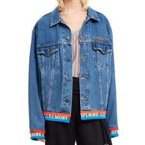 RARE DESIGNER SPECIAL EDITION Opening Ceremony x Levi’s Jean Jacket XL Unisex